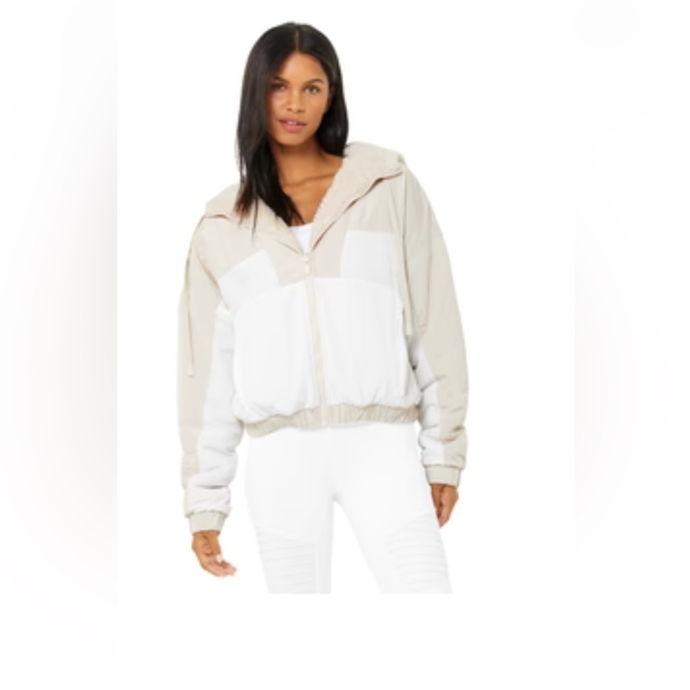 Alo Duality Reversible Sherpa Jacket